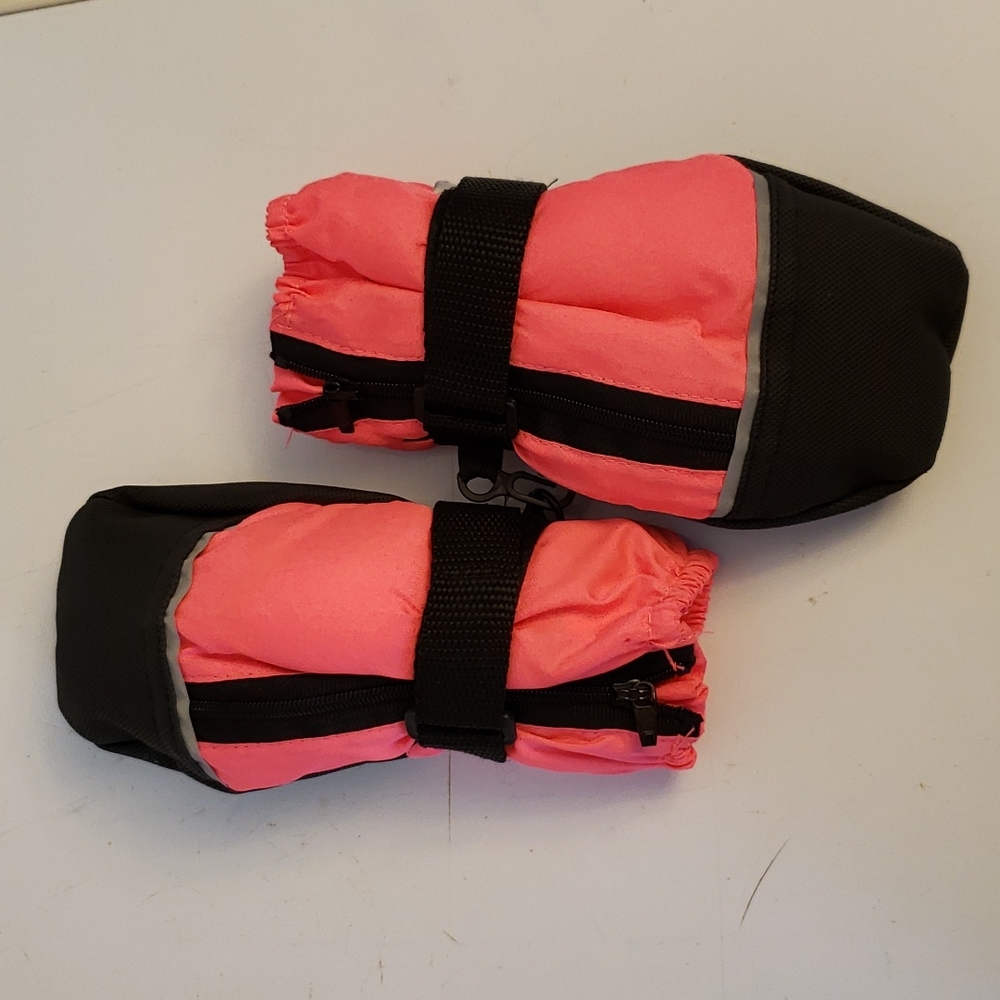 Cat & Jack Infant Pink Mittens Size 12-24M